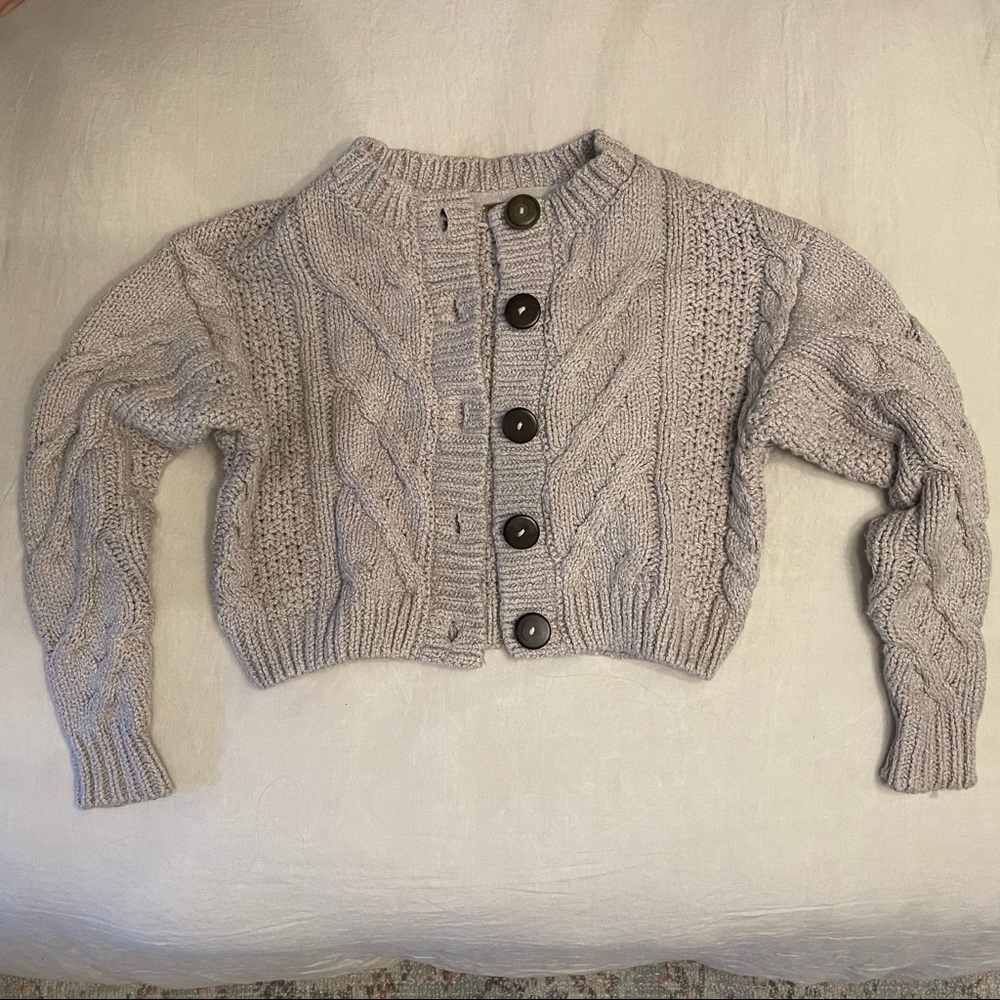 Free People Bonfire Cardigan